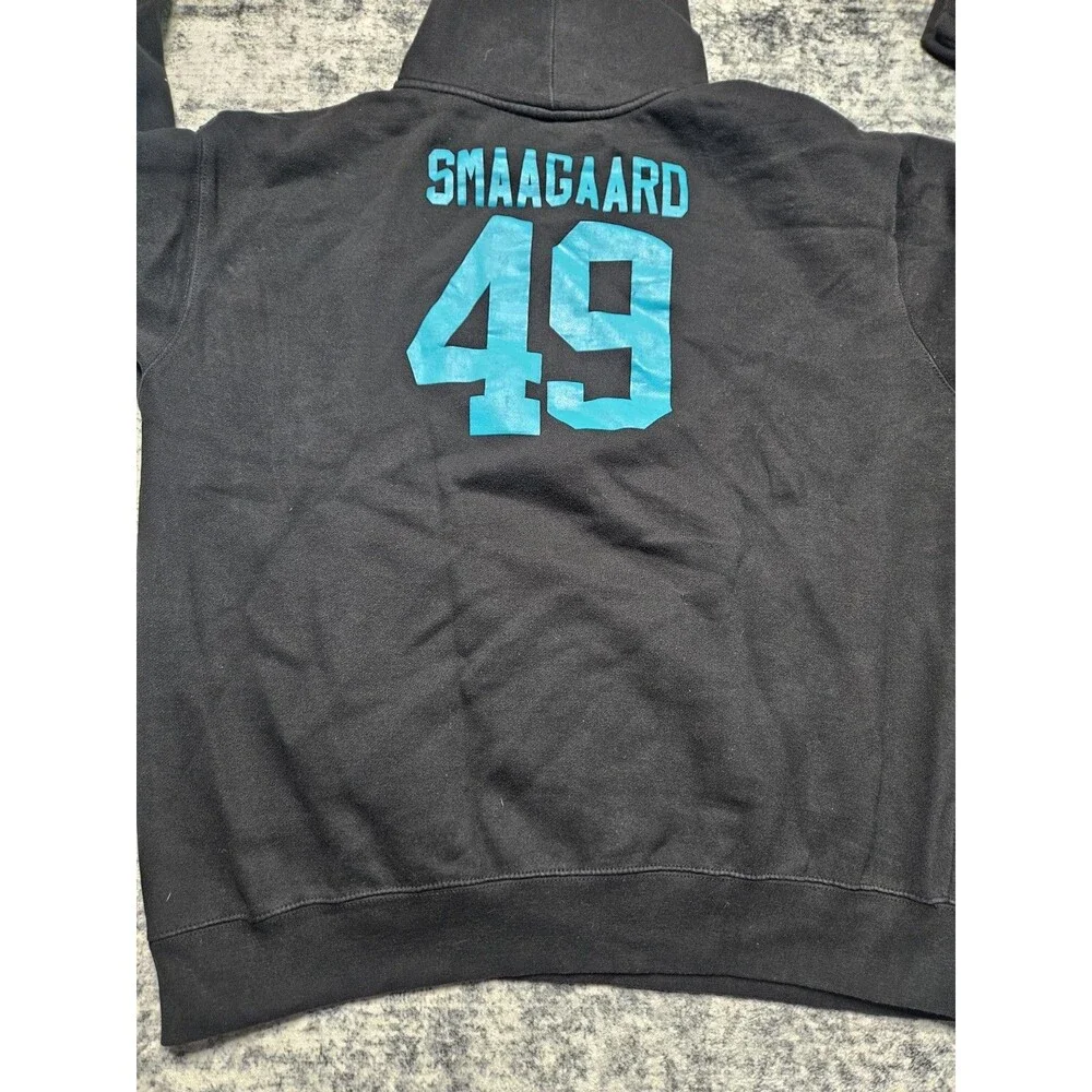 San Jose Sharks Fanatics Player Hoodie #49 Black Size 3XL NHL Hockey